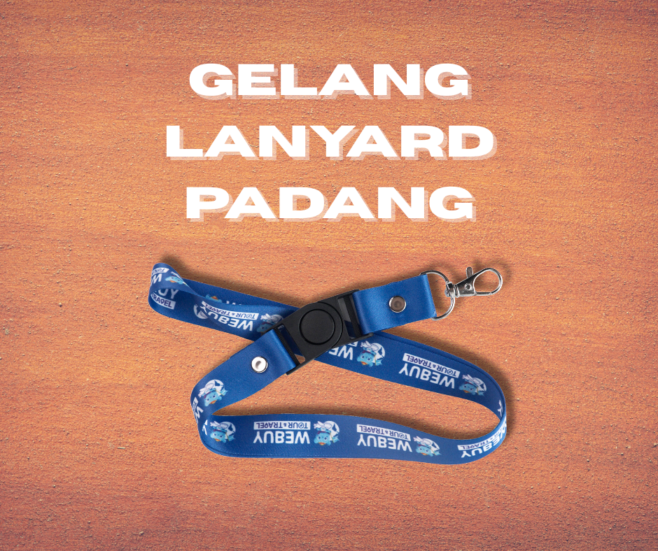 gelang lanyard Padang berkualitas